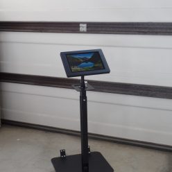 Alternative view of Tablet Kiosk-Surface Pro-Portable