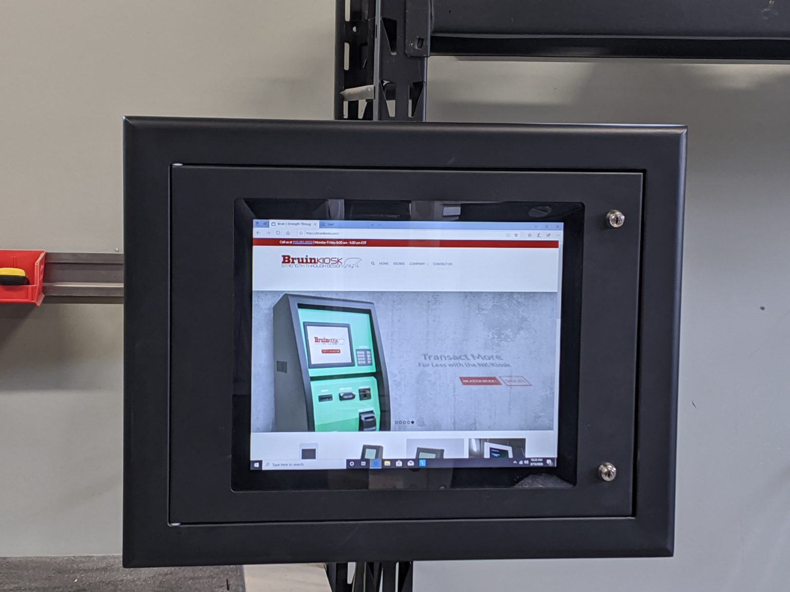 Inmate KioskHigh Impact Bruin