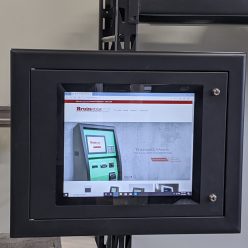 Alternative view of Inmate Kiosk-High Impact
